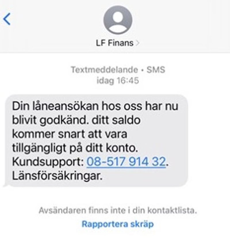 Foto: Skärmavbild Säkerhetskollen Foto: Skärmavbild Säkerhetskollen
